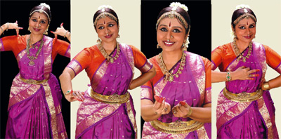 2007年日印交流年イベント～インド古典舞踊・バラタ・ナーティヤム舞踊 